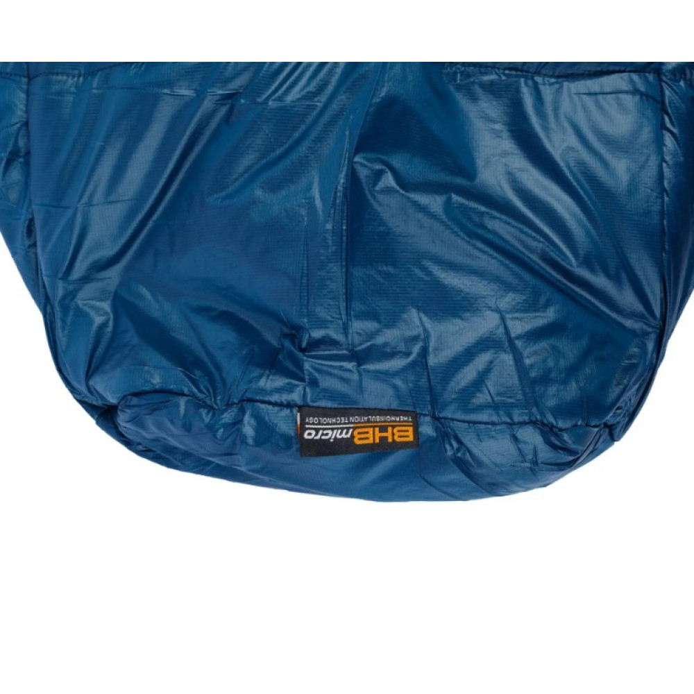 Спальний мішок Pinguin Topas (-1/-7°C), 175 см - Left Zip, Blue (PNG 231755) 2020