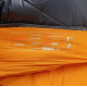 Спальний мішок Pinguin Topas (-1/-7°C), 175 см - Right Zip, Grey (PNG 231885) 2020