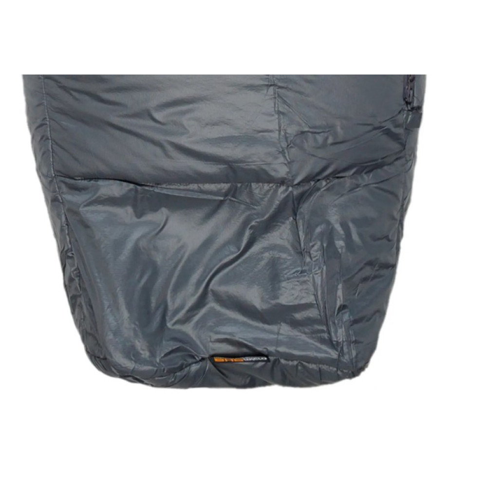 Спальний мішок Pinguin Topas (-1/-7°C), 175 см - Right Zip, Grey (PNG 231885) 2020