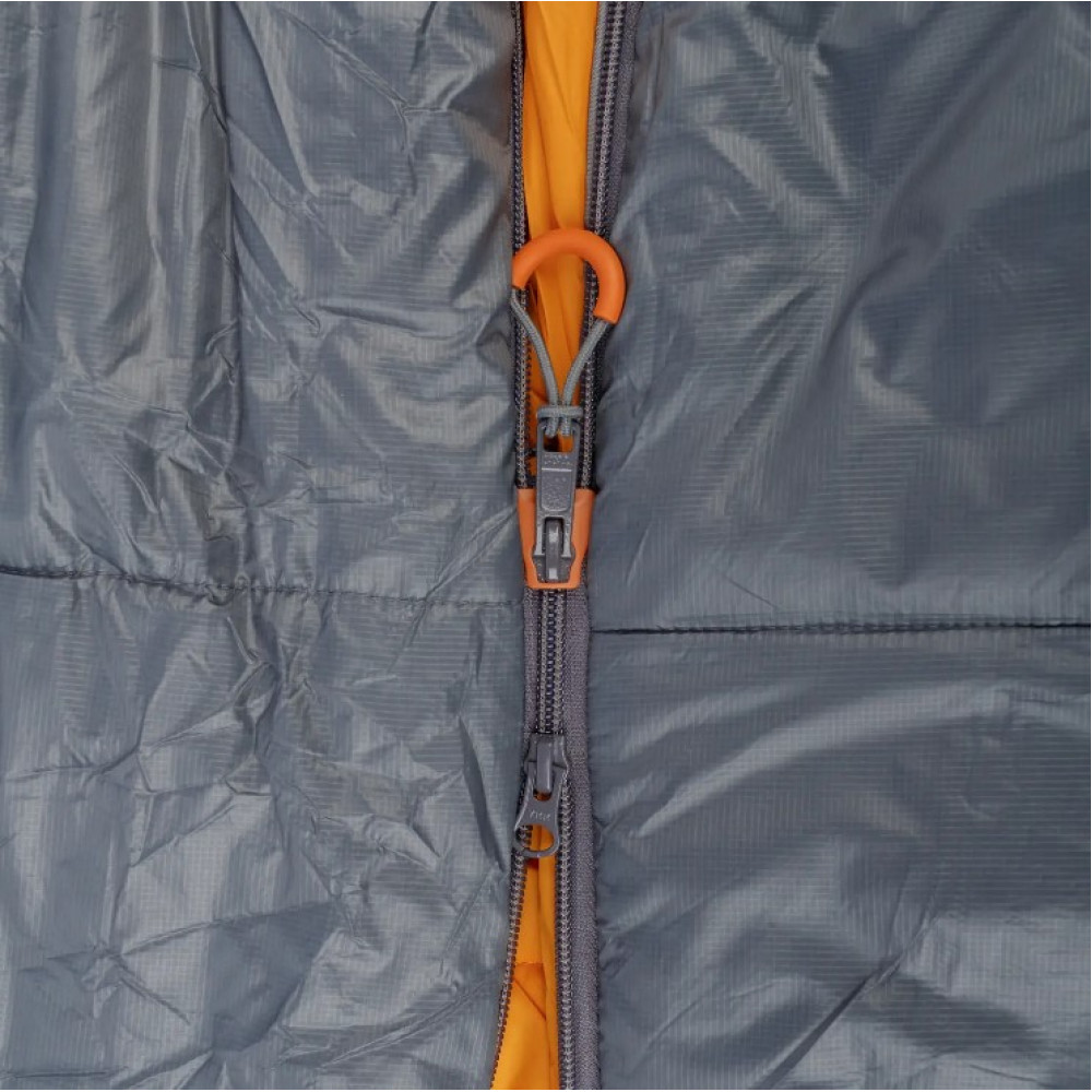 Спальний мішок Pinguin Topas (-1/-7°C), 175 см - Right Zip, Grey (PNG 231885) 2020