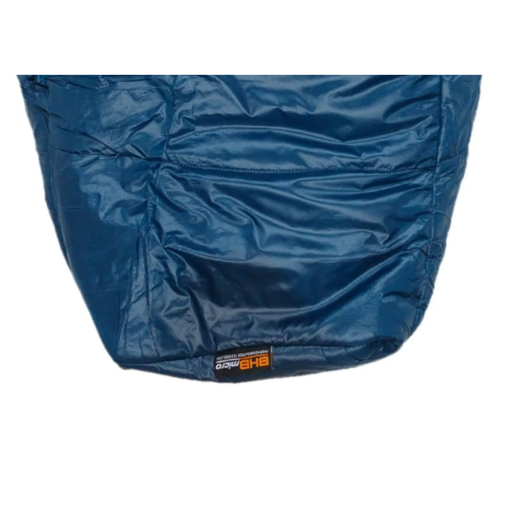 Спальний мішок Pinguin Spirit (-5/-12°C), 185 см - Right Zip, Blue (PNG 232257) 2020