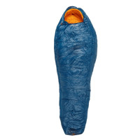 Спальний мішок Pinguin Spirit (-5/-12°C), 195 см - Right Zip, Blue (PNG 232455) 2020