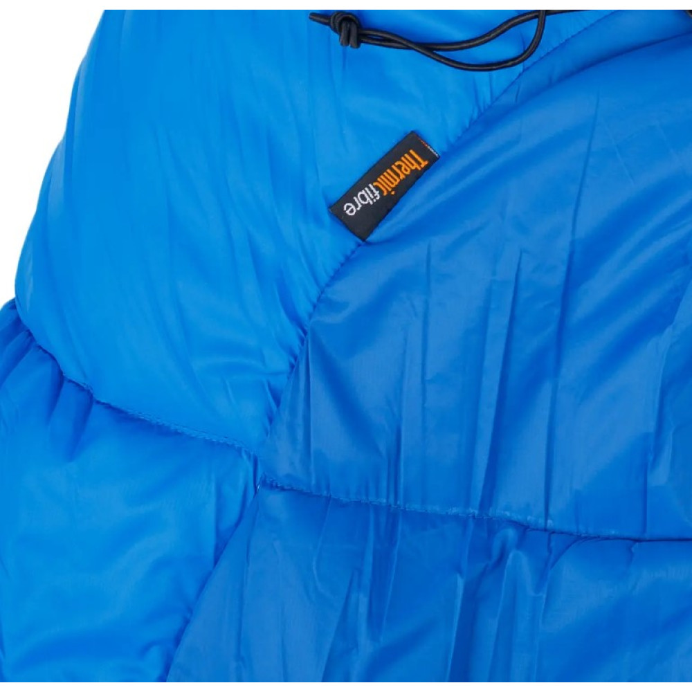 Спальний мішок Pinguin Comfort PFM (-1/-7°C), 185 см - Left Zip, Blue (PNG 234152)