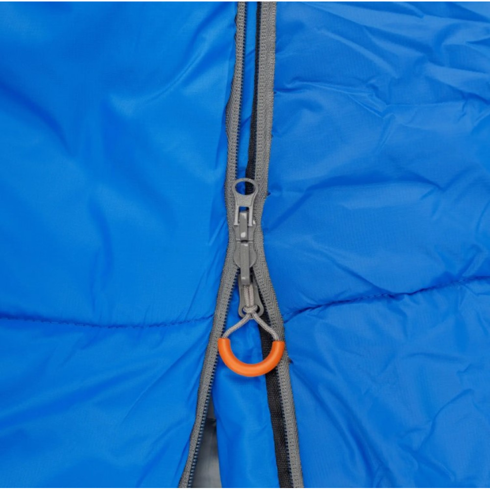 Спальний мішок Pinguin Comfort PFM (-1/-7°C), 185 см - Left Zip, Blue (PNG 234152)