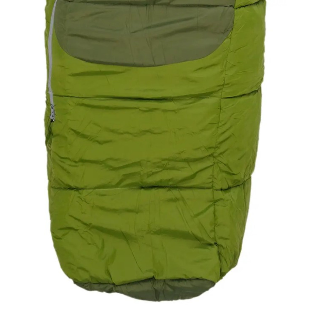 Спальний мішок Pinguin Comfort PFM (-1/-7°C), 195 см - Right Zip, Khaki (PNG 234442)