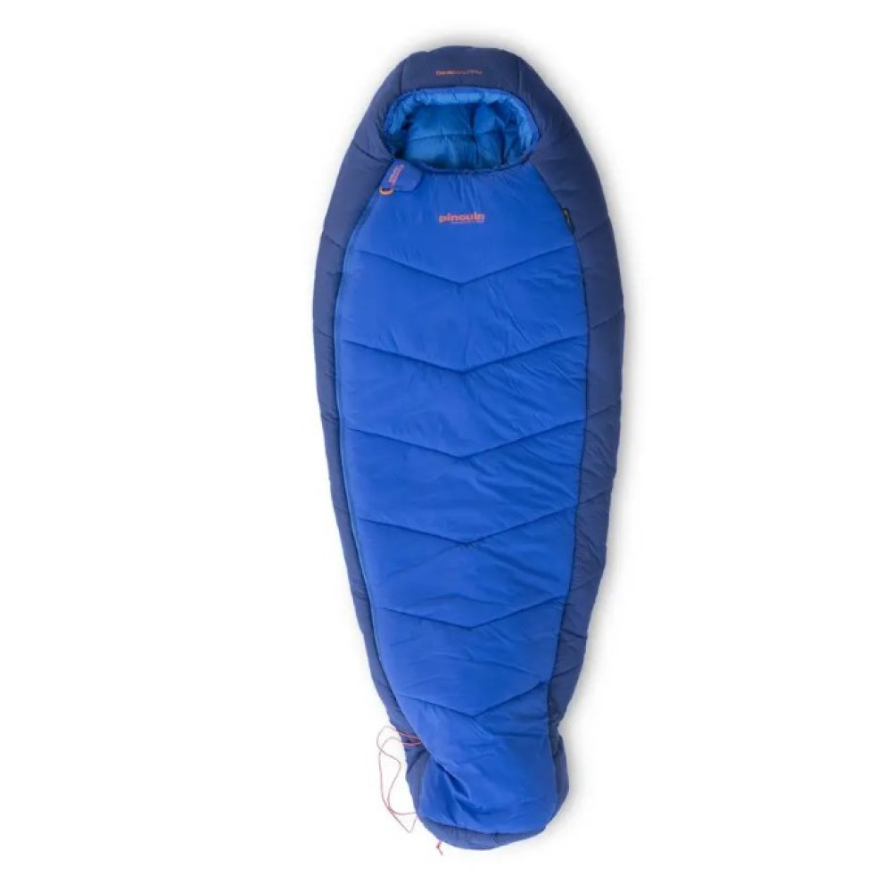 Дитячий спальний мішок Pinguin Comfort Junior (-1/-7°C), 150 см - Right Zip, Blue (PNG 234657) 2020