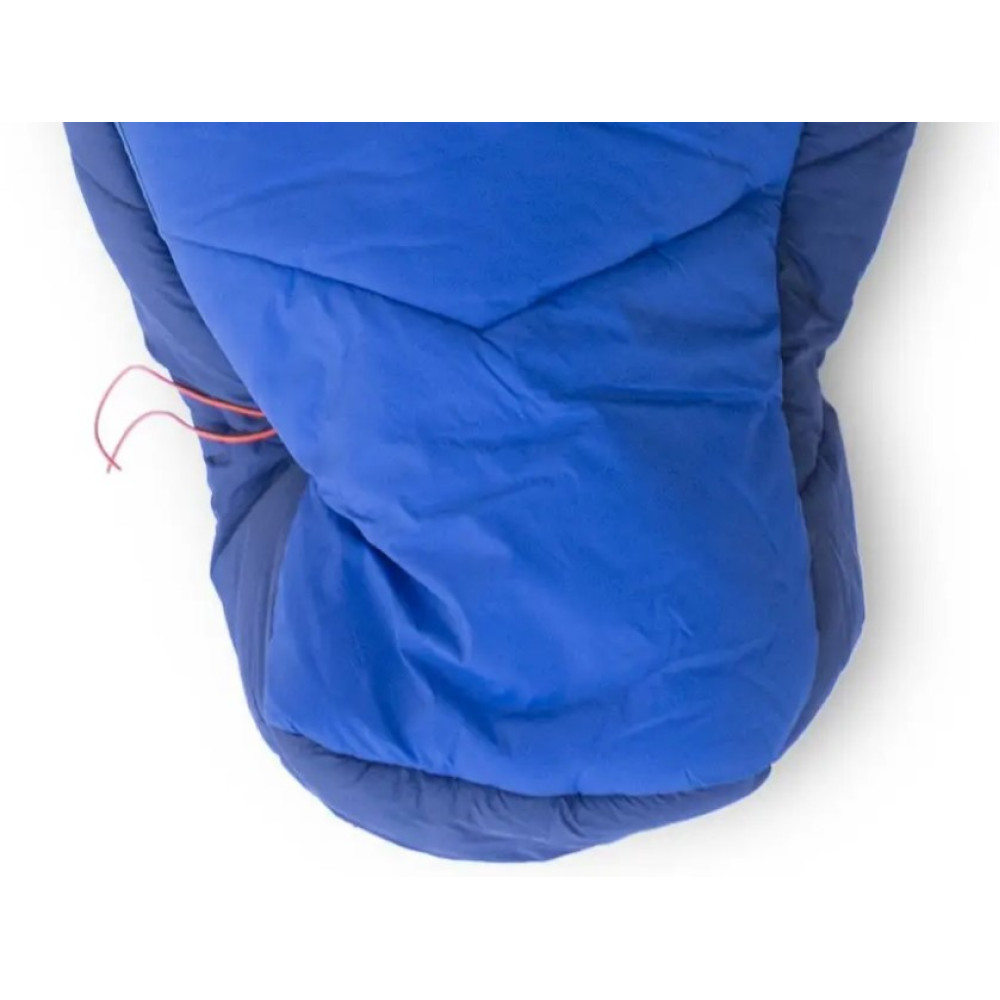 Дитячий спальний мішок Pinguin Comfort Junior (-1/-7°C), 150 см - Right Zip, Blue (PNG 234657) 2020