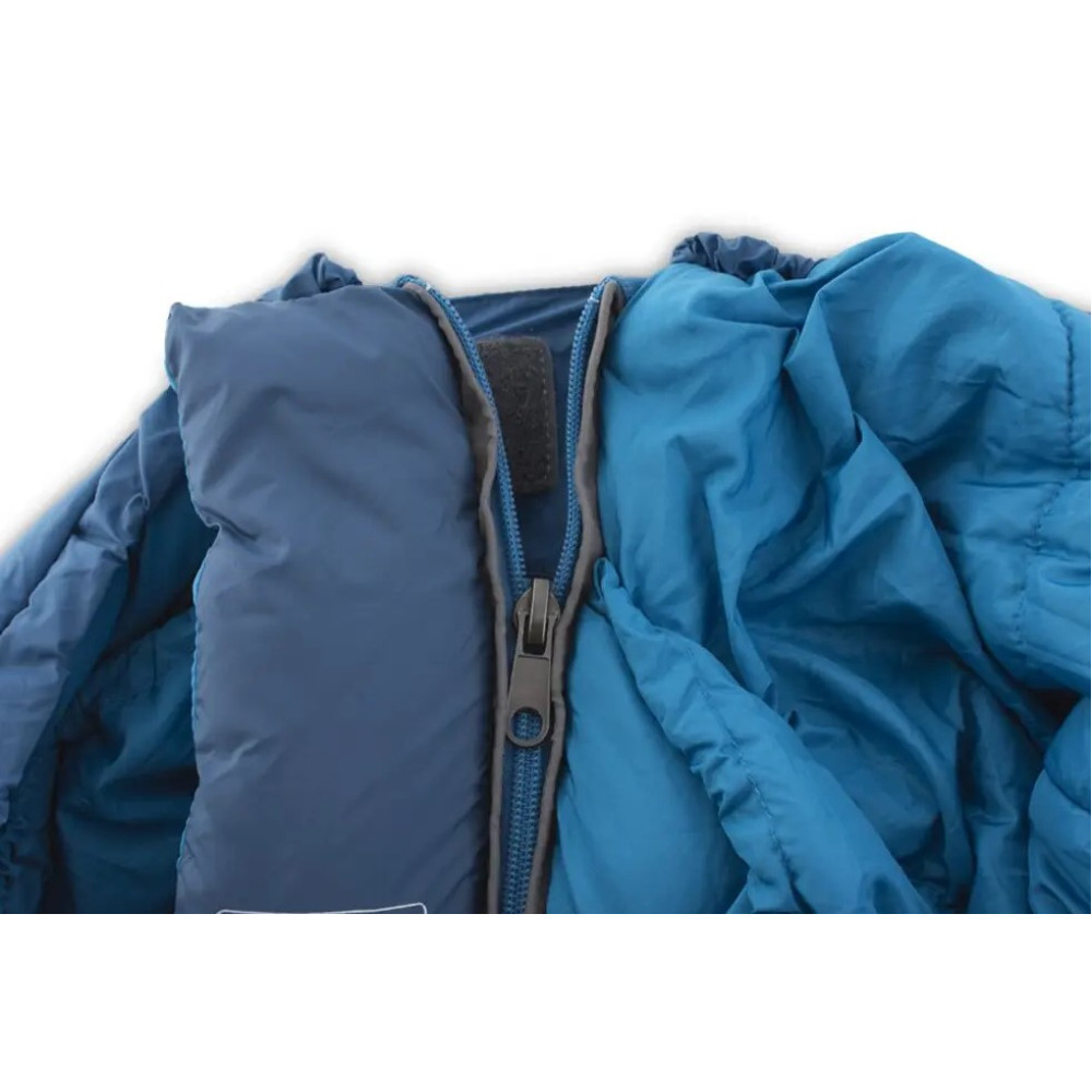 Дитячий спальний мішок Pinguin Comfort Junior (-1/-7°C), 150 см - Right Zip, Blue (PNG 234657) 2020