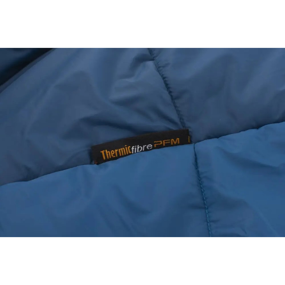 Дитячий спальний мішок Pinguin Comfort Junior (-1/-7°C), 150 см - Right Zip, Blue (PNG 234657) 2020