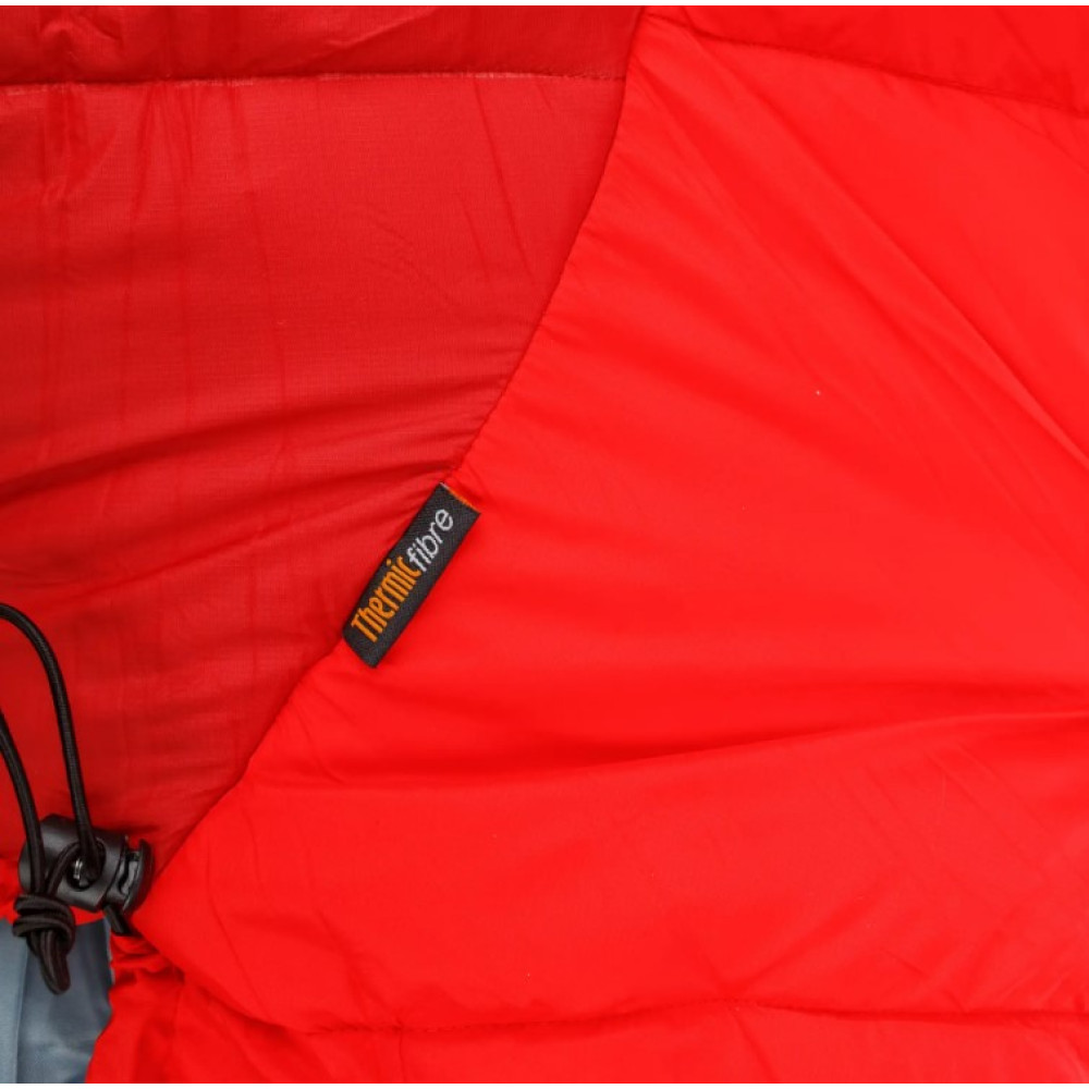 Спальний мішок Pinguin Comfort PFM (-1/-7°C), 175 см - Right Zip, Red (PNG 234831)