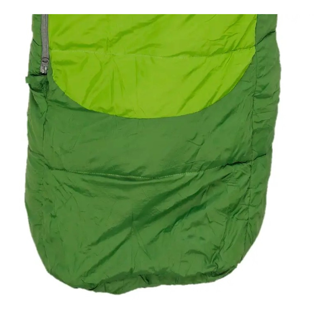 Спальний мішок Pinguin Mistral PFM (3/-3°C), 185 см - Right Zip, Green (PNG 235241)