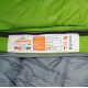 Спальний мішок Pinguin Mistral PFM (3/-3°C), 185 см - Right Zip, Green (PNG 235241)