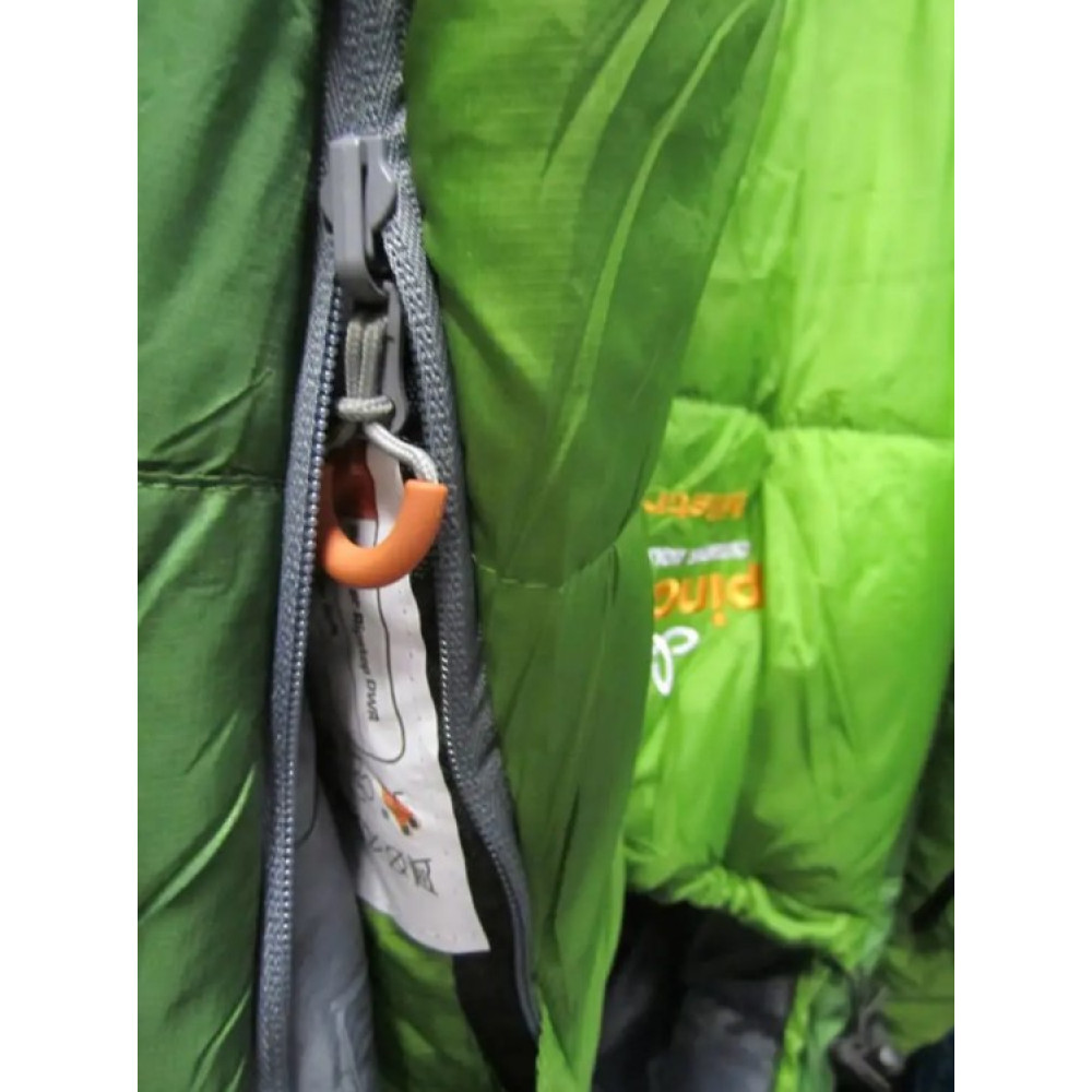 Спальний мішок Pinguin Mistral PFM (3/-3°C), 185 см - Right Zip, Green (PNG 235241)