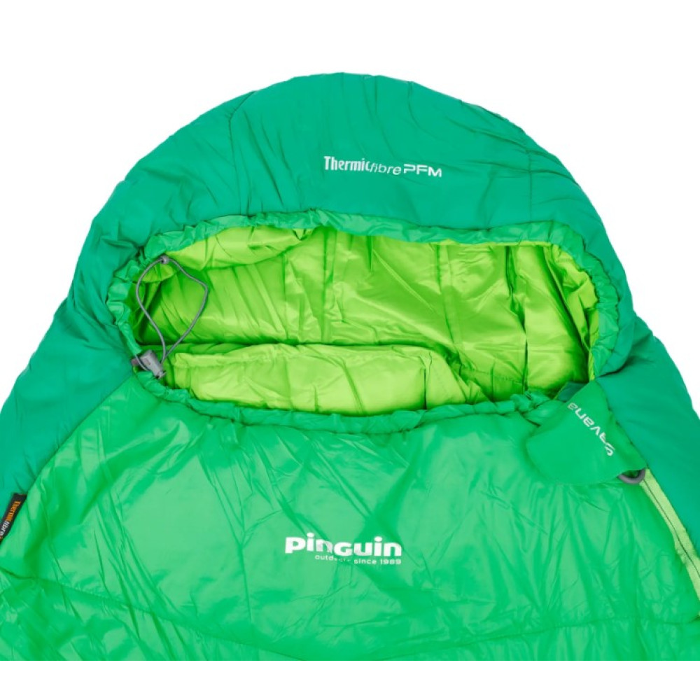 Спальний мішок Pinguin Savana (5/0°C), 195 см - Left Zip, Green (PNG 236347) 2020