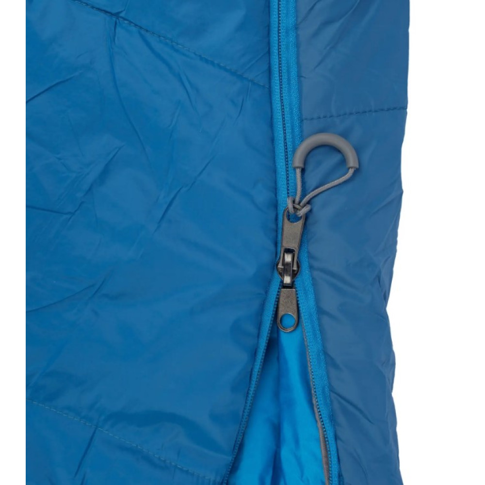 Спальний мішок Pinguin Savana (5/0°C), 195 см - Left Zip, Blue (PNG 236354) 2020