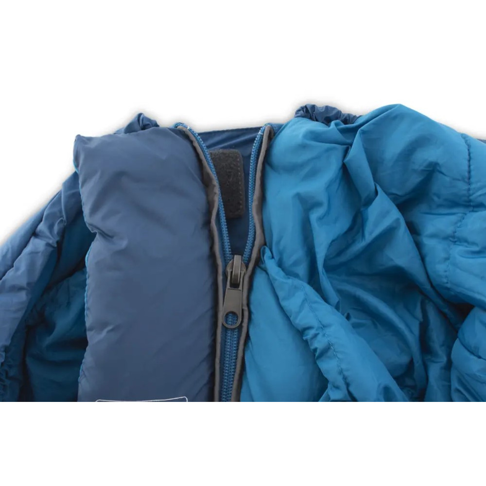 Спальний мішок Pinguin Savana (5/0°C), 195 см - Left Zip, Blue (PNG 236354) 2020