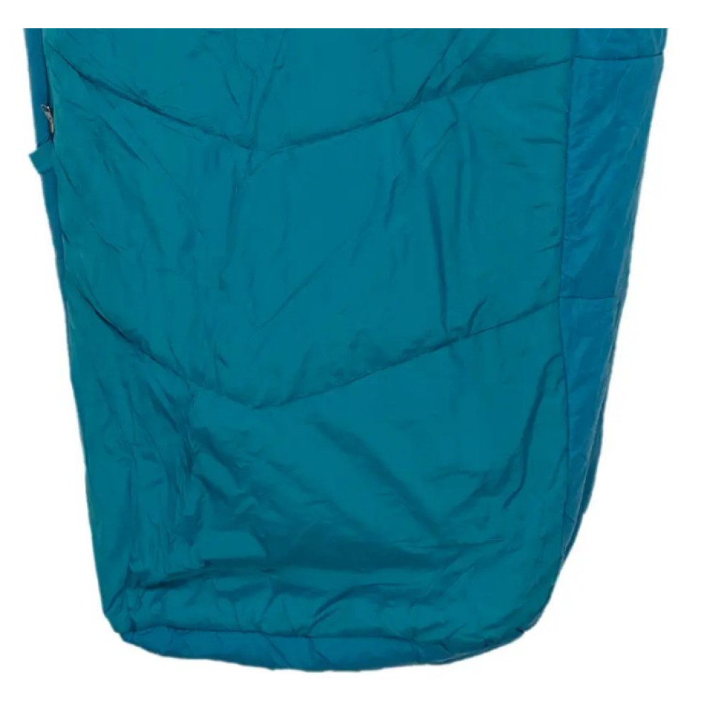 Спальний мішок Pinguin Tramp (11/7 ° C), 185 см - Left Zip, Petrol (PNG 237160) 2020