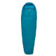 Спальний мішок Pinguin Tramp (11/7 ° C), 185 см - Left Zip, Petrol (PNG 237160) 2020