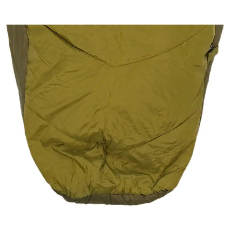 Спальний мішок Pinguin Tramp (11/7 ° C), 195 см - Left Zip, Khaki (PNG 237344) 2020