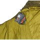 Спальний мішок Pinguin Tramp (11/7 ° C), 195 см - Left Zip, Khaki (PNG 237344) 2020