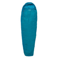 Спальний мішок Pinguin Tramp (11/7 ° C), 195 см - Right Zip, Petrol (PNG 237467) 2020