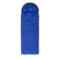Дитячий спальний мішок Pinguin Blizzard Junior PFM (4/-1°C), 150 см - Blue (PNG 239553) 2020
