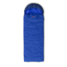 Дитячий спальний мішок Pinguin Blizzard Junior PFM (4/-1°C), 150 см - Blue (PNG 239553) 2020