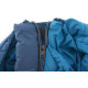 Дитячий спальний мішок Pinguin Blizzard Junior PFM (4/-1°C), 150 см - Blue (PNG 239553) 2020