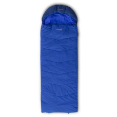 Дитячий спальний мішок Pinguin Blizzard Junior PFM (4/-1°C), 150 см - Blue, (PNG 239652) 2020