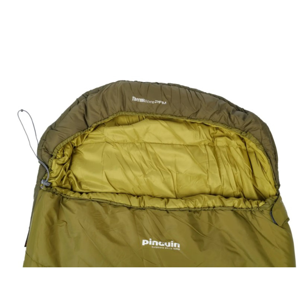 Спальний мішок Pinguin Blizzard (4/-1°C), 190 см (Wide) - Left Zip, Khaki (PNG 239744) 2020