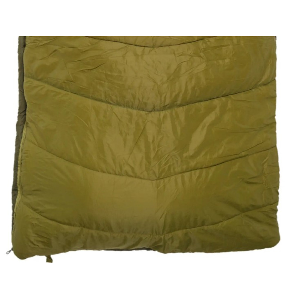 Спальний мішок Pinguin Blizzard (4/-1°C), 190 см (Wide) - Left Zip, Khaki (PNG 239744) 2020