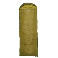 Спальный мешок Pinguin Blizzard (4/-1°C), 190 см (Wide) - Left Zip, Khaki (PNG 239744) 2020
