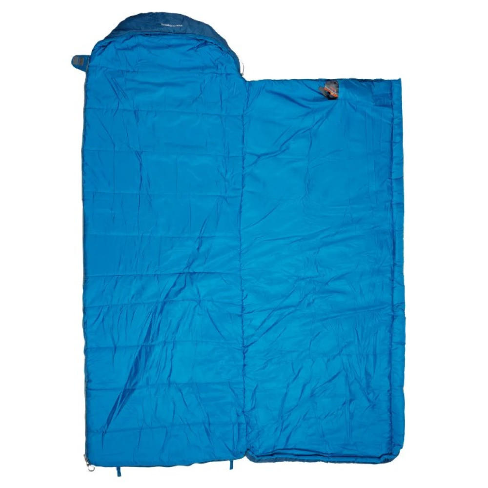 Спальний мішок Pinguin Safari (4/1 ° C), 190 см - Left Zip, Petrol (PNG 240368) 2020