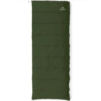 Спальний мішок Pinguin Travel PFM (13/9 ° C), 190 см - Right Zip, Khaki (PNG 241440)