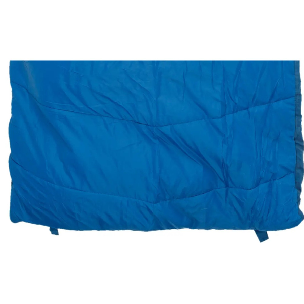 Спальний мішок Pinguin Travel (13/9 ° C), 190 см - Right Zip, Blue (PNG 241457) 2020