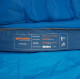 Спальний мішок Pinguin Travel (13/9 ° C), 190 см - Right Zip, Blue (PNG 241457) 2020