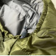 Спальний мішок Campout Linden (-1/-7°C), 185 см - Right Zip, Khaki (PNG 249248)