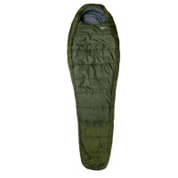 Спальний мішок Campout Linden (-1/-7°C), 185 см - Right Zip, Khaki (PNG 249248)