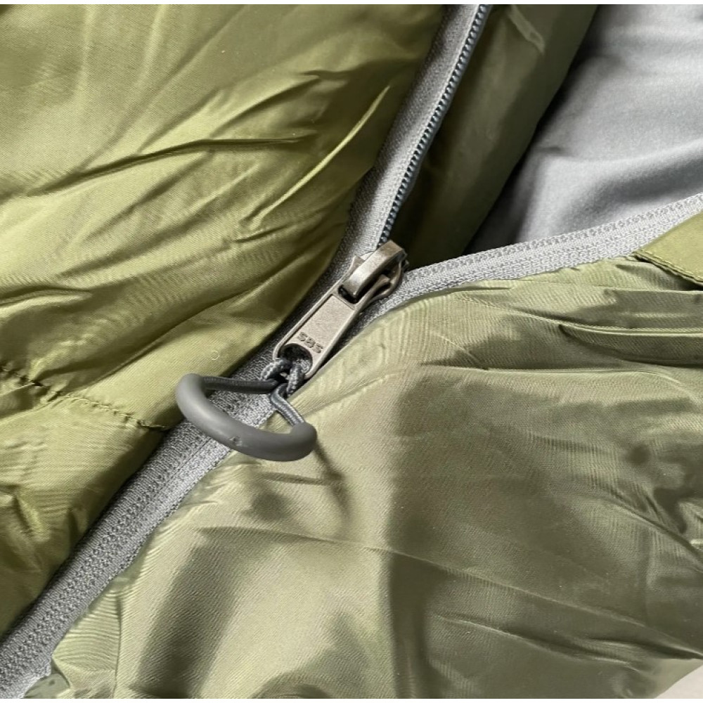 Спальний мішок Campout Oak (6/1 ° C), 190 см - Right Zip, Khaki (PNG 251449)