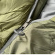 Спальний мішок Campout Oak (6/1 ° C), 190 см - Right Zip, Khaki (PNG 251449)