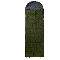 Спальный мешок Campout Oak (6/1°C), 190 см - Right Zip, Khaki (PNG 251449)