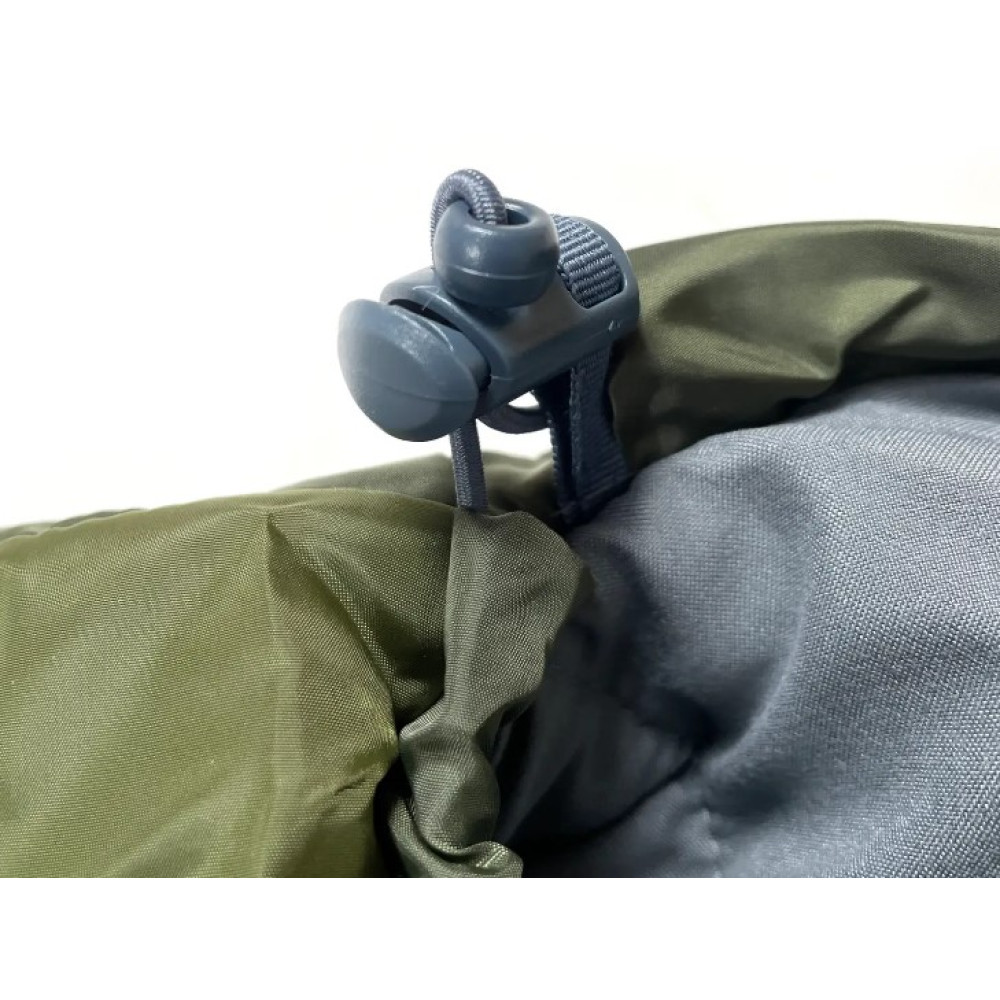 Спальний мішок Campout Oak (6/1 ° C), 190 см - Right Zip, Khaki (PNG 251449)