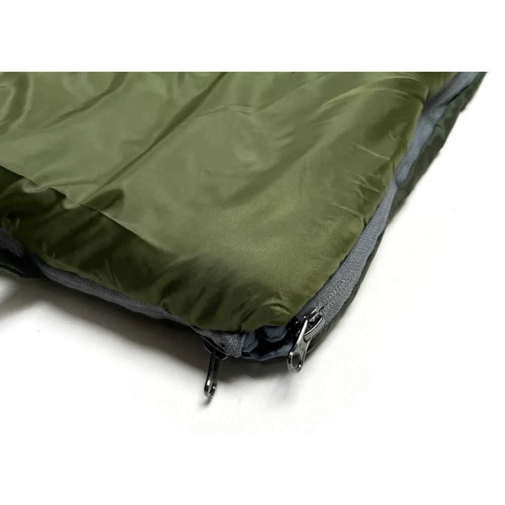 Спальний мішок Campout Oak (6/1 ° C), 190 см - Right Zip, Khaki (PNG 251449)