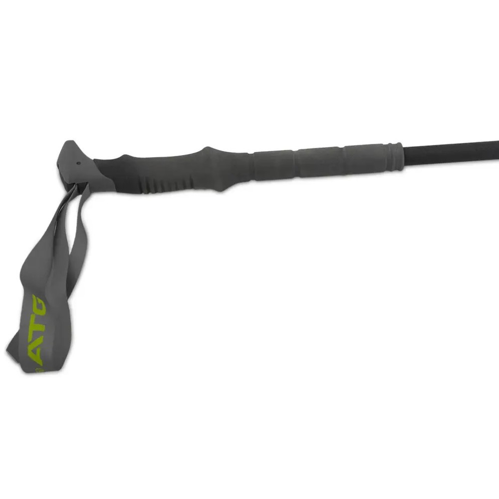Трекінгові телескопічні палиці Pinguin Carbon FL Foam 2021, Carbon/Green (PNG 809145)
