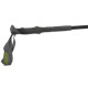Трекінгові телескопічні палиці Pinguin Carbon FL Foam 2021, Carbon/Green (PNG 809145)