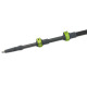 Трекінгові телескопічні палиці Pinguin Carbon FL Foam 2021, Carbon/Green (PNG 809145)