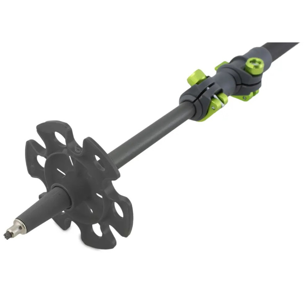 Трекінгові телескопічні палиці Pinguin Carbon FL Foam 2021, Carbon/Green (PNG 809145)