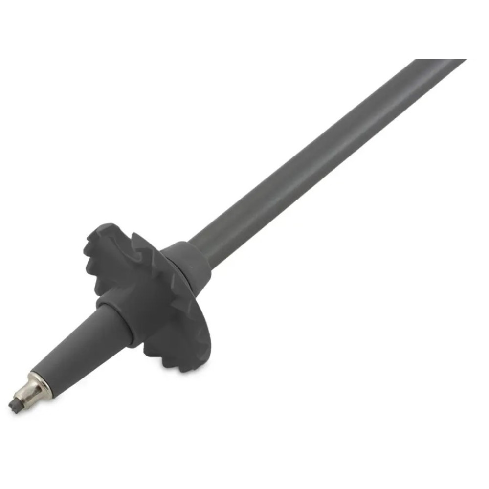 Трекінгові телескопічні палиці Pinguin Carbon FL Foam 2021, Carbon/Green (PNG 809145)