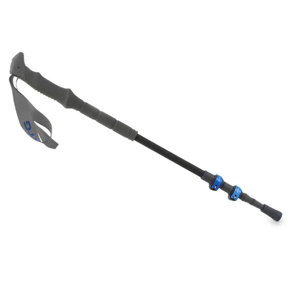 Трекінгові телескопічні палиці Pinguin Carbon FL Foam, 64 - 135 см, Carbon/Blue (PNG 809152) 2021