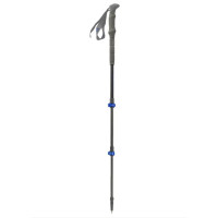 Треккинговые телескопические палки Pinguin Carbon FL Foam, 64 - 135 см, Carbon/Blue (PNG 809152) 2021